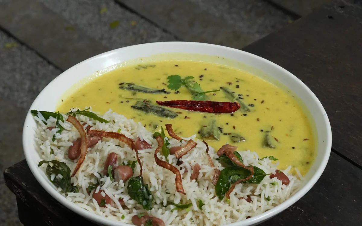 Roobaroo curry and rice special